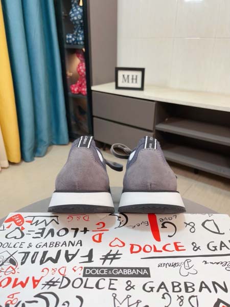 2025年6月20日入荷新品Dolce＆Gabbanaカジュアルシューズ/スニーカー｜メンズ靴人気本革製ギフト/誕生日/TL工場