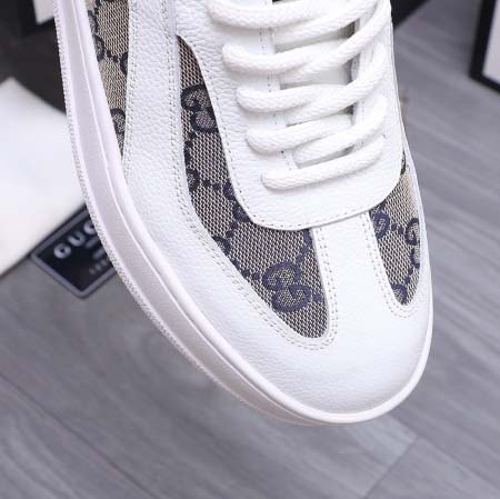 2025年6月20日入荷新品GUCCIカジュアルシューズ/スニーカー｜メンズ靴人気本革製ギフト/誕生日/TL工場