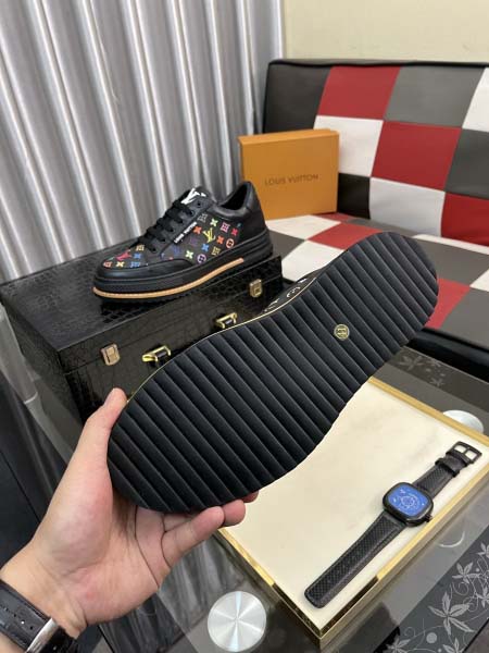 2025年6月20日入荷新品Louis Vuittonカジュアルシューズ/スニーカー｜メンズ靴人気本革製ギフト/誕生日/TL工場