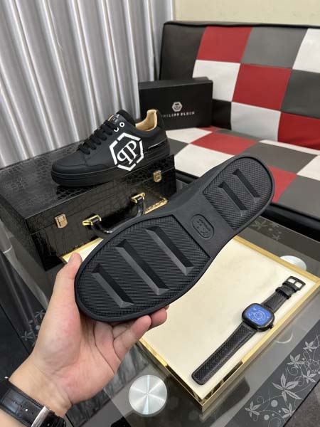 2025年6月20日入荷新品PHILIPP PLEINカジュアルシューズ/スニーカー｜メンズ靴人気本革製ギフト/誕生日/TL工場