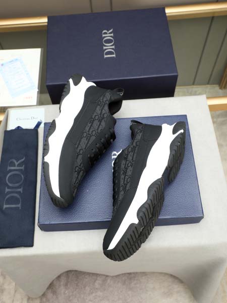 2025年6月20日入荷新品Diorカジュアルシューズ/スニーカー｜メンズ靴人気本革製ギフト/誕生日/TL工場