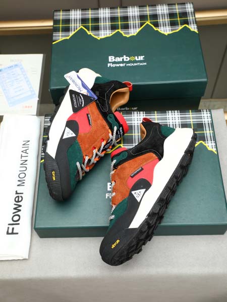 2025年6月20日入荷新品FlowerMOUNTAIN ×NANGAカジュアルシューズ/スニーカー｜メンズ靴人気本革製ギフト/誕生日/TL工場