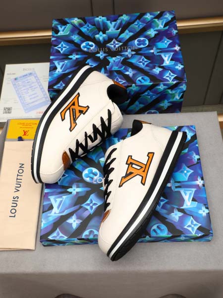 2025年6月20日入荷新品Louis Vuittonカジュアルシューズ/スニーカー｜メンズ靴人気本革製ギフト/誕生日/TL工場