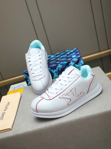 2025年6月20日入荷新品Louis Vuittonカジュアルシューズ/スニーカー｜メンズ靴人気本革製ギフト/誕生日/TL工場