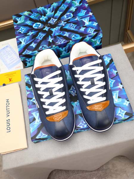 2025年6月20日入荷新品Louis Vuittonカジュアルシューズ/スニーカー｜メンズ靴人気本革製ギフト/誕生日/TL工場