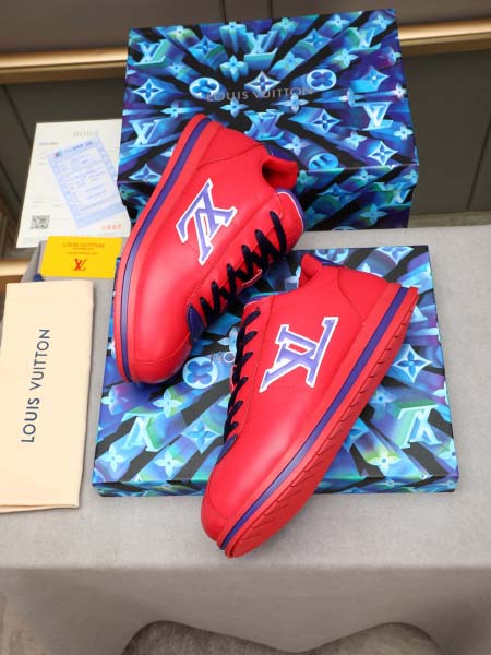 2025年6月20日入荷新品Louis Vuittonカジュアルシューズ/スニーカー｜メンズ靴人気本革製ギフト/誕生日/TL工場