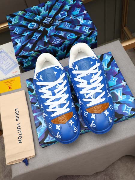 2025年6月20日入荷新品Louis Vuittonカジュアルシューズ/スニーカー｜メンズ靴人気本革製ギフト/誕生日/TL工場