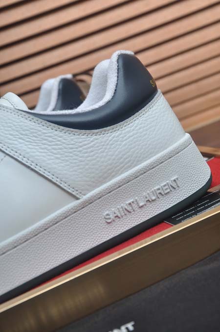 2025年6月20日入荷新品SAINT LAURENTカジュアルシューズ/スニーカー｜メンズ靴人気本革製ギフト/誕生日/TL工場