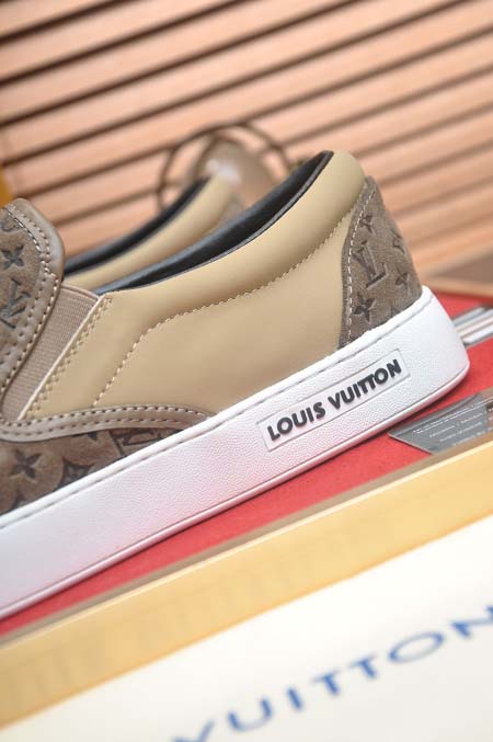 2025年6月20日入荷新品Louis Vuittonカジュアルシューズ/スニーカー｜メンズ靴人気本革製ギフト/誕生日/TL工場