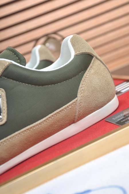 2025年6月20日入荷新品Pradaカジュアルシューズ/スニーカー｜メンズ靴人気本革製ギフト/誕生日/TL工場