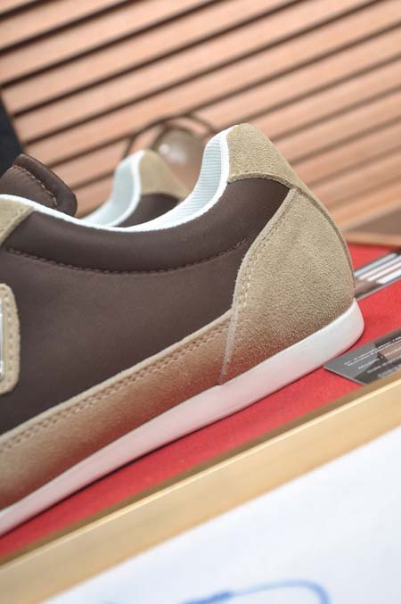 2025年6月20日入荷新品Pradaカジュアルシューズ/スニーカー｜メンズ靴人気本革製ギフト/誕生日/TL工場