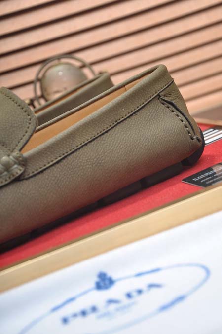 2025年6月20日入荷新品Pradaカジュアルシューズ/スニーカー｜メンズ靴人気本革製ギフト/誕生日/TL工場