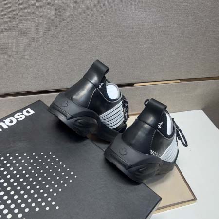 2025年6月20日入荷新品Dsquared2カジュアルシューズ/スニーカー｜メンズ靴人気本革製ギフト/誕生日/TL工場