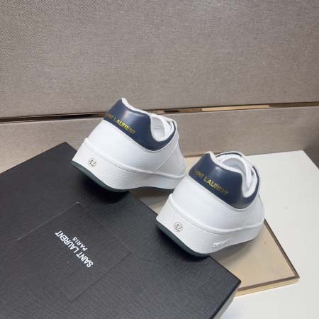 2025年6月20日入荷新品YSLカジュアルシューズ/スニーカー｜メンズ靴人気本革製ギフト/誕生日/TL工場