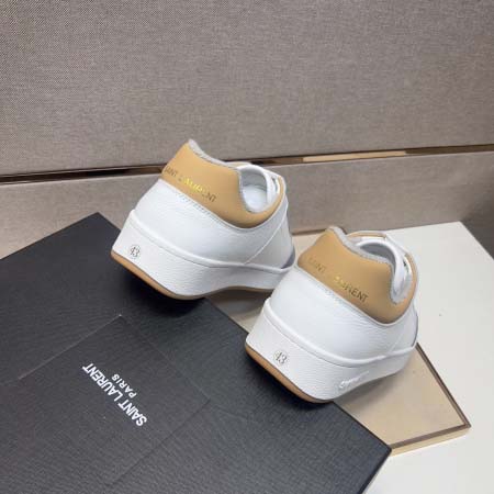 2025年6月20日入荷新品YSLカジュアルシューズ/スニーカー｜メンズ靴人気本革製ギフト/誕生日/TL工場