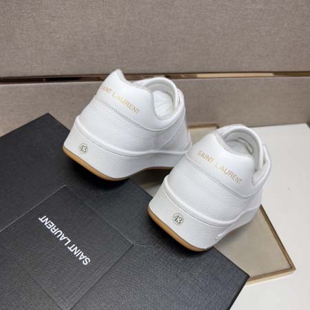 2025年6月20日入荷新品YSLカジュアルシューズ/スニーカー｜メンズ靴人気本革製ギフト/誕生日/TL工場