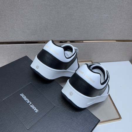 2025年6月20日入荷新品YSLカジュアルシューズ/スニーカー｜メンズ靴人気本革製ギフト/誕生日/TL工場