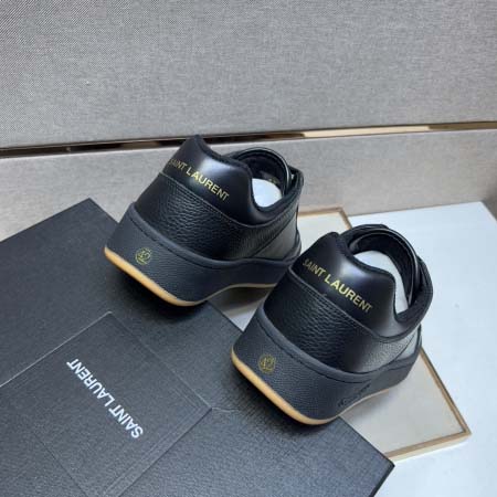 2025年6月20日入荷新品YSLカジュアルシューズ/スニーカー｜メンズ靴人気本革製ギフト/誕生日/TL工場