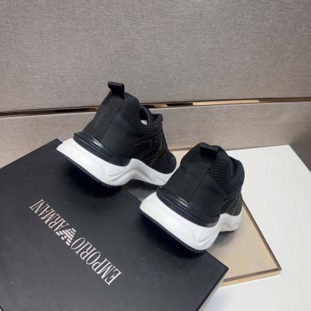 2025年6月20日入荷新品Armaniカジュアルシューズ/スニーカー｜メンズ靴人気本革製ギフト/誕生日/TL工場