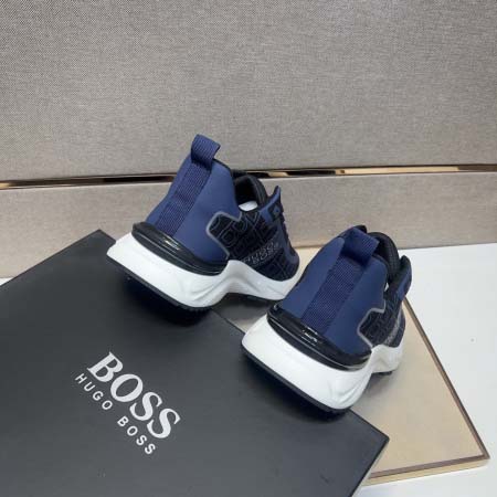 2025年6月20日入荷新品BOSSカジュアルシューズ/スニーカー｜メンズ靴人気本革製ギフト/誕生日/TL工場