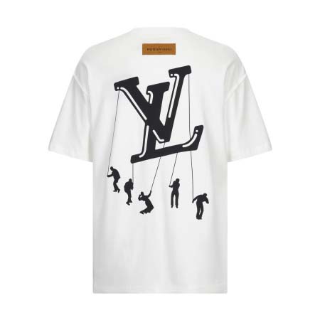 2025年6月22日入荷新作Louis Vuitton半袖 tシャツ 原版復刻人気で【极品】/正規品と同じサイズ/YGY工場