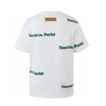 2025年6月22日入荷新作Louis Vuitton半袖 tシャツ 原版復刻人気で【极品】/正規品と同じサイズ/YGY工場