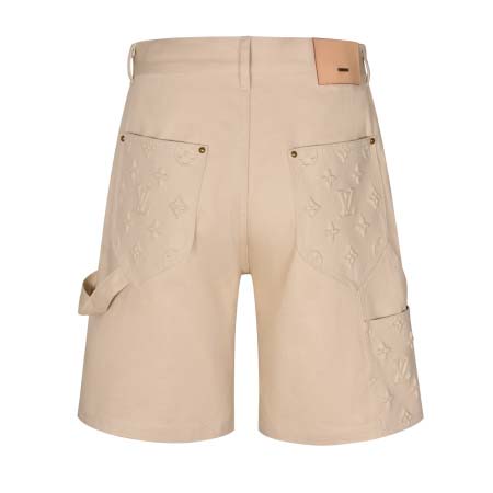 2025年6月22日入荷新作Louis Vuitton半ズボン 原版復刻人気で【极品】/正規品と同じサイズ/YGY工場