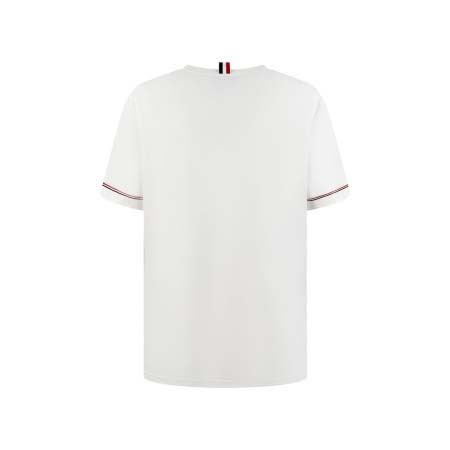 2025年6月23日入荷新作THOM BROWNE半袖 tシャツ 原版復刻人気で【极品】/正規品と同じサイズ/YGY工場