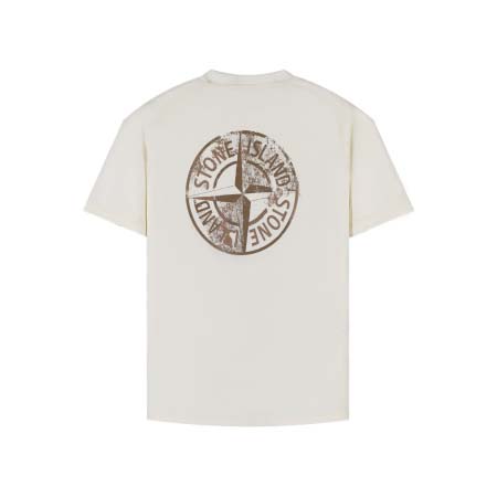 2025年6月23日入荷新作Stone Island半袖 tシャツ 原版復刻人気で【极品】/正規品と同じサイズ/YGY工場