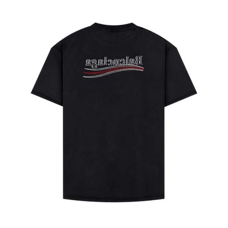 2025年6月24日入荷新作Balenciaga半袖 tシャツ 原版復刻人気で【极品】/正規品と同じサイズ/YGY工場