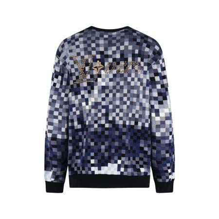 2025年6月24日入荷新作Louis Vuittonニットのセーター 原版復刻人気で【极品】/正規品と同じサイズ/YGY工場