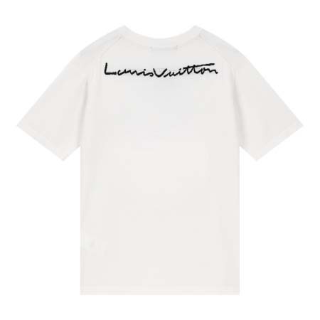 2025年6月24日入荷新作Louis Vuittonニットの半袖 原版復刻人気で【极品】/正規品と同じサイズ/YGY工場