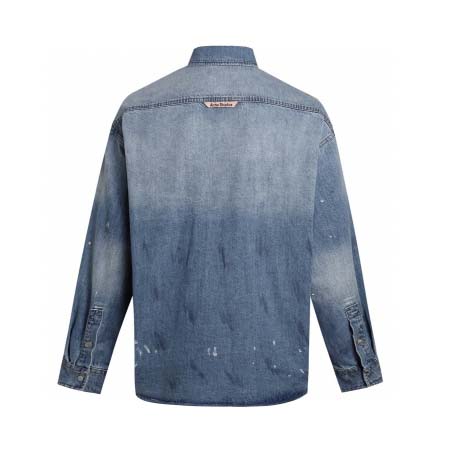 2025年6月24日入荷新作AcneStudiosシャツ 原版復刻人気で【极品】/正規品と同じサイズ/YGY工場