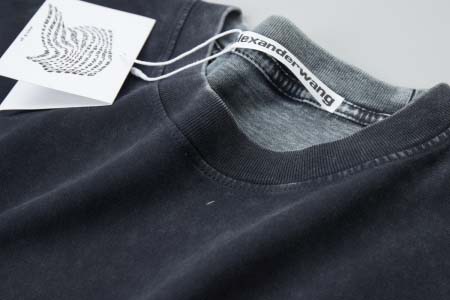 2025年6月24日入荷新作Alexander Wang半袖 tシャツ★誕生日プレゼント/ファッションの流行/贈り物/LWC工場S-XL