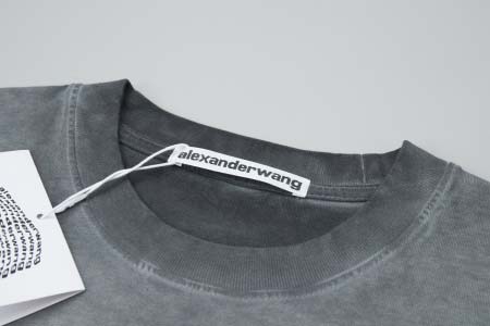 2025年6月24日入荷新作Alexander Wang半袖 tシャツ★誕生日プレゼント/ファッションの流行/贈り物/LWC工場S-XL