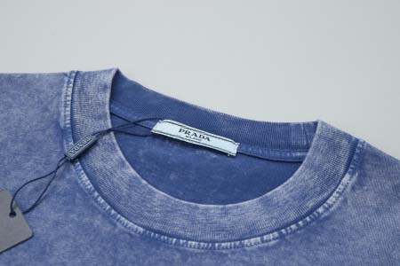 2025年6月24日入荷新作Prada半袖 tシャツ★誕生日プレゼント/ファッションの流行/贈り物/LWC工場S-XL