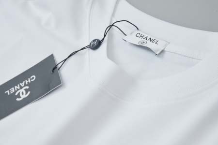2025年6月24日入荷新作Chanel半袖 tシャツ★誕生日プレゼント/ファッションの流行/贈り物/LWC工場S-XL