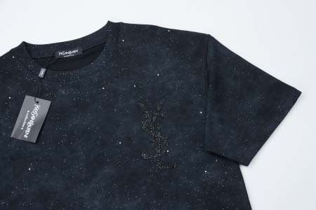 2025年6月25日入荷新作YSL半袖 tシャツ★誕生日プレゼント/ファッションの流行/贈り物/LWC工場