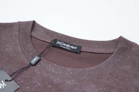 2025年6月25日入荷新作YSL半袖 tシャツ★誕生日プレゼント/ファッションの流行/贈り物/LWC工場