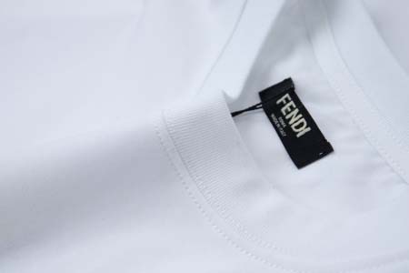 2025年6月25日入荷新作Fendi半袖 tシャツ★誕生日プレゼント/ファッションの流行/贈り物/LWC工場