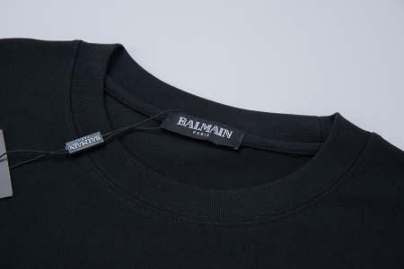 2025年6月25日入荷新作BALMAIN半袖 tシャツ★誕生日プレゼント/ファッションの流行/贈り物/LWC工場