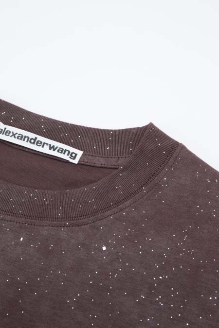 2025年6月25日入荷新作Alexander Wang半袖 tシャツ★誕生日プレゼント/ファッションの流行/贈り物/LWC工場