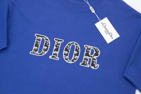 2025年6月25日入荷新作Dior半袖 tシャツ★誕生日プレゼント/ファッションの流行/贈り物/LWC工場