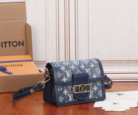 2025年6月26日入荷Louis Vuitton バッグDauphine Monogram :M59716:20CMx15CMx9CM 高品質人気の新作/誕生日プレゼント/SQ工場