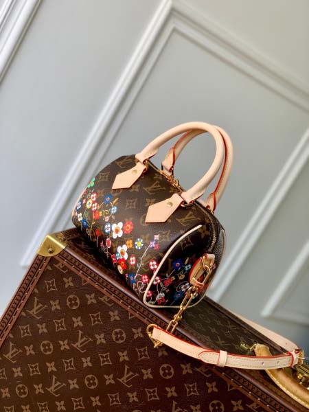 2025年6月26日入荷Louis Vuitton バッグ Speedy Bandoulire 20 Monogram CMx Monogram Toron Monogram :M14175:20.5CMx13.5CMx12CM 高品質人気
