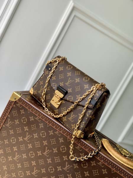 2025年6月26日入荷Louis Vuitton バッグ Trunkie Monogram S-lock S-lock 6.7 Sarah :M14526:27CMx16CMx8CM 高品質人気の新作/誕生日プレゼント/SQ工場