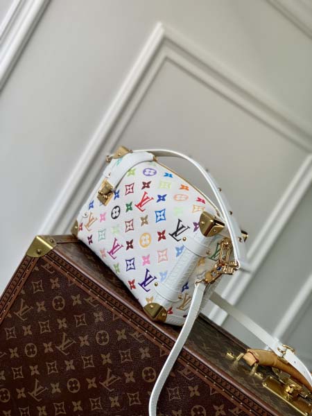 2025年6月26日入荷Louis Vuitton バッグ Side Trunk Monogram CMx S-lock S-lock Zippy :M14046:23.5CMx16CMx8.5CM 高品質人気の新作/誕生日プレゼント/SQ