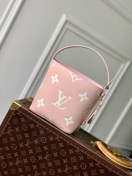 2025年6月26日入荷Louis Vuitton バッグ All In BB Monogram Empreinte Zippy :M14356:16CMx18CMx12CM 高品質人気の新作/誕生日プレゼント/SQ工場