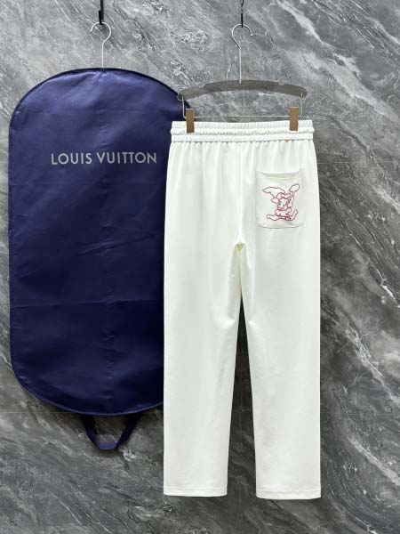 2025年6月30日入荷新作Louis Vuitton春夏スウェットパンツ 高级品超厳選★入手困難/誕生日プレゼント/MF工場