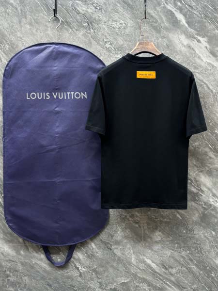 2025年6月30日入荷新作Louis Vuitton半袖Tシャツ 高级品超厳選★入手困難/誕生日プレゼント/MF工場